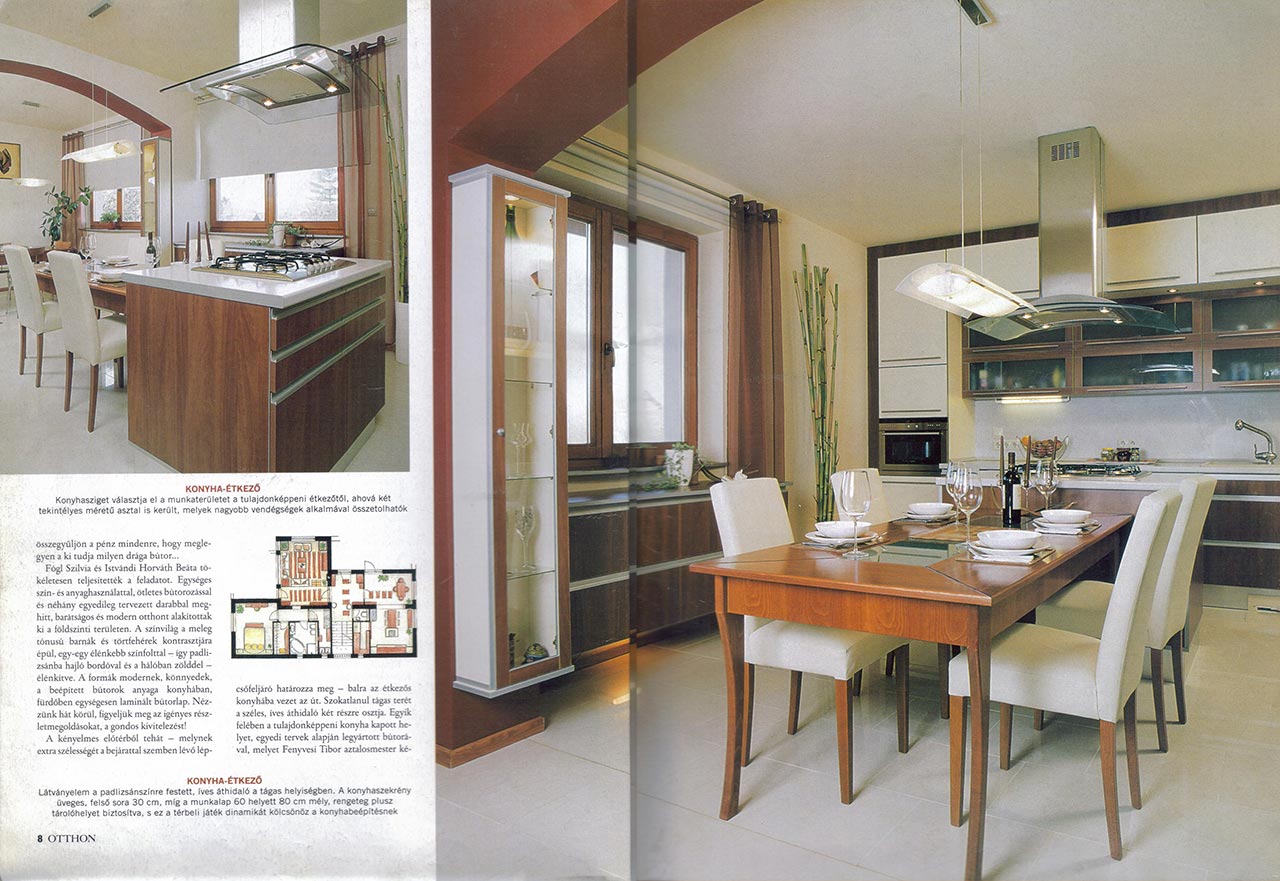 egyedi konyhabútor kivitelezése