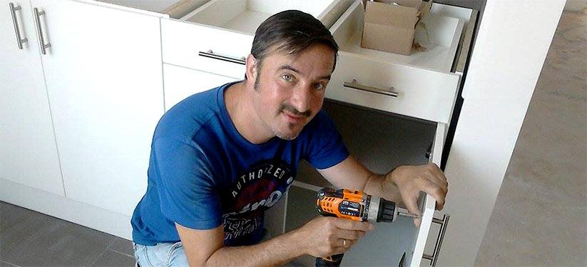 Fenyvesi Tibor asztalos Siófok