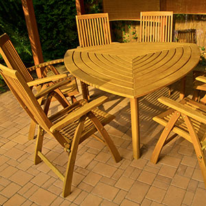 kerti bútor készítése Balaton